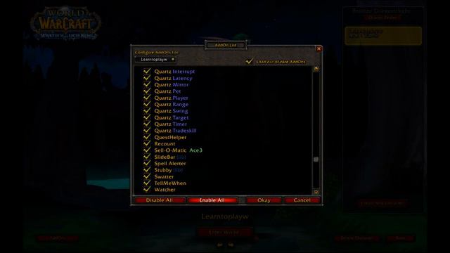 Addons, beginner's guide - love2playwow.com смотреть онлайн