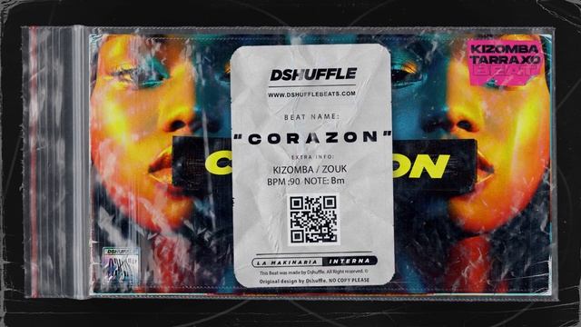 AFRO ZOUK type beat 2022 "Corazon" Tarraxo / Kizomba instrumental 2022 смотреть онлайн