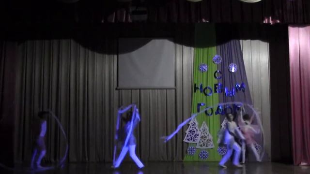 Танец с лентами "Метель" смотреть онлайн