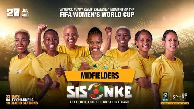 SQUAD ANNOUNCEMENT Coach Desiree Ellis Names Banyana Squad For The 2023 FIFA Women’s World Cup