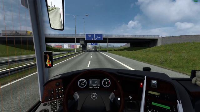 Mercedes-Benz Travego 17 SHD | Güney Akdeniz Seyahat | Antalya-Uşak Seferi | Ets2 1.49 Mods #g29 смотреть онлайн