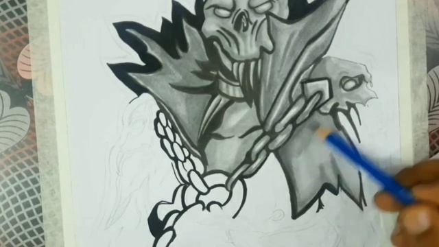 Drawing Of @DhanuDinoo @dhanudino6875 Channel Logo||#drawing #freefire  #telugugamer