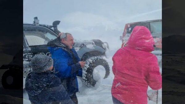 Джип тур  ПО КАМЧАТКЕ  Вилючинский водопад  от Jeep Travel Kam