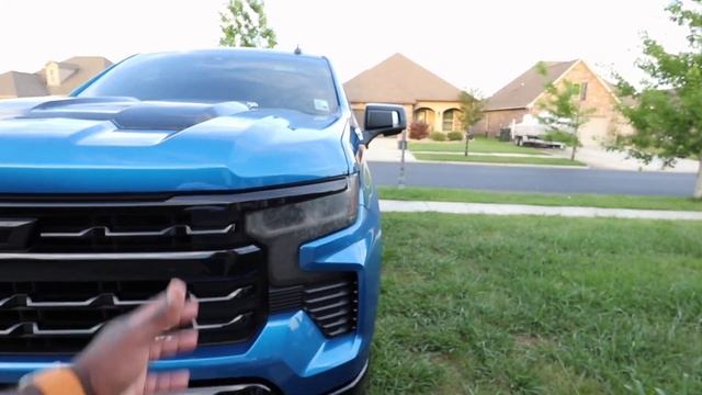 WRAPPING MY NEW 2022 CHEVY SILVERADO TRAIL BOSS 6.2L | Authentic Benny смотреть онлайн