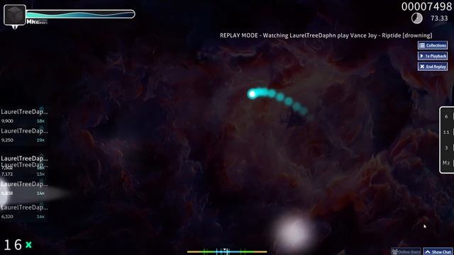 Riptide | Space Edit | Osu! replay смотреть онлайн