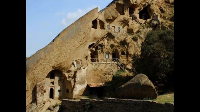 Икона прп. Давида Гареджийского. Дар Таллинской Никольской церкви от прихожан. Молебен смотреть онлайн