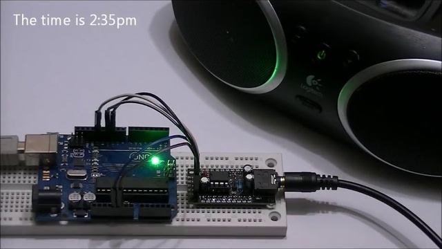 The Little Buddy Talker - Arduino Speech Module with 254x word library! смотреть онлайн
