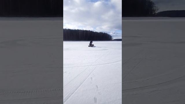 Самодельный снегоход смотреть онлайн