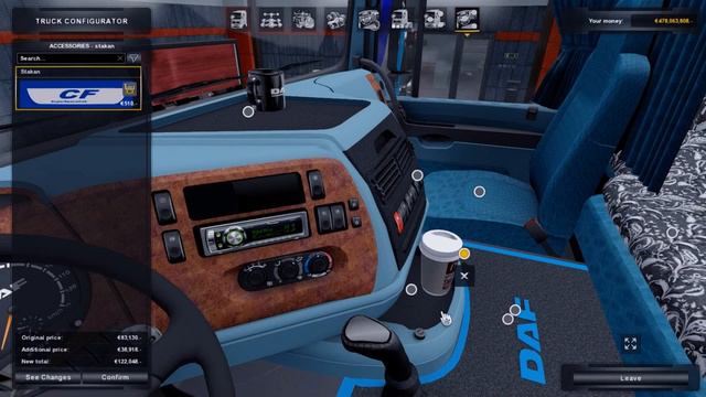 [ETS 2 Mod] DAF XF 95 Reworked | Euro Truck Simulator 2 (1.31-1.32) смотреть онлайн