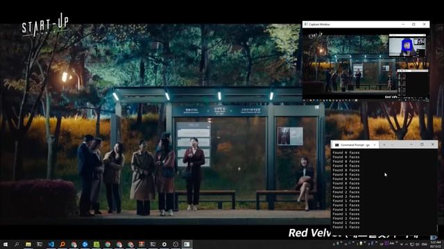 Golang OpenCV Realtime Face Detection + Screen Capturing [gocv] смотреть онлайн