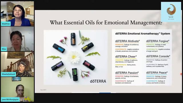 Manage your emotion with ease and grace with Maefrize Lim.and Rika Chan смотреть онлайн