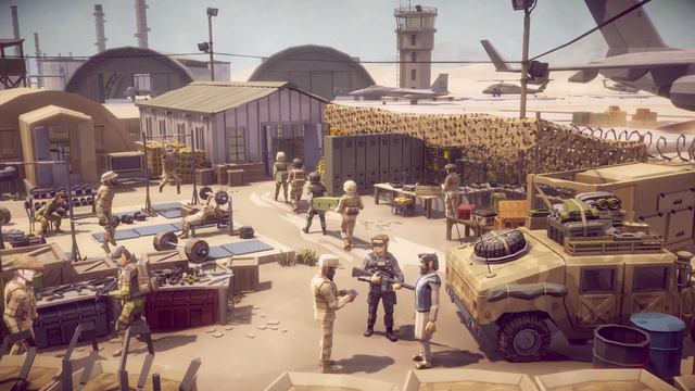 Polygon Military Pack - (Trailer) 3D Low Poly Art for Games by #SyntyStudios смотреть онлайн