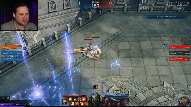 СМЕШНЫЕ МОМЕНТЫ С KUPLINOV PLAY И ДАНГАР В LOST ARK смотреть онлайн