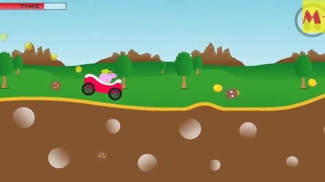 Свинка Пеппа решила покататься смотреть онлайн