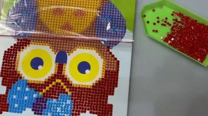 ФИКС ПРАЙС Обзор набора АЛМАЗНАЯ МОЗАЙКА