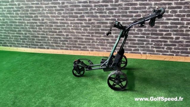 Chariot de golf Pro feel Trolem, électrique, télécommandé смотреть онлайн