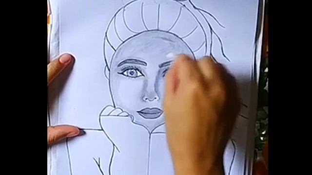 How to sketch A Cute Girl step by step ft SRS Angela смотреть онлайн