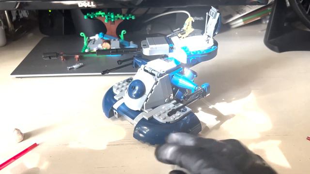 Lego Star Wars 75283 Armored Assault Tank AAT Build n Review смотреть онлайн