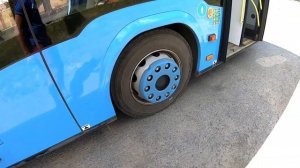 Водитель автобуса. Рабочие моменты.