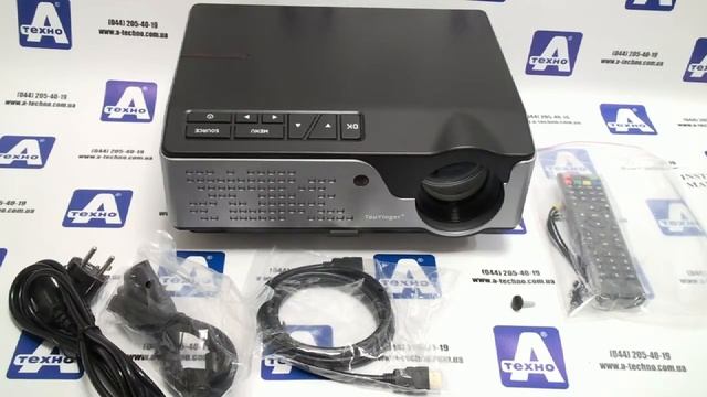 Проектор TouYinger RD826. Wi-Fi и FullHD!