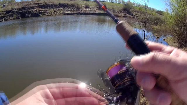 Вхождение в мормышинг. Первые ощущения, первые трофеи. смотреть онлайн