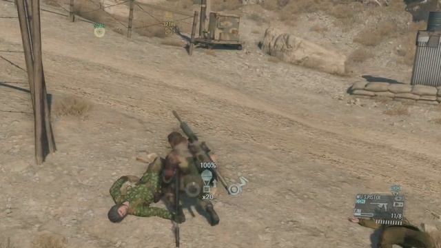 MGS V: 10 Ч. Эпизод 6. Где Прячется Жало? смотреть онлайн