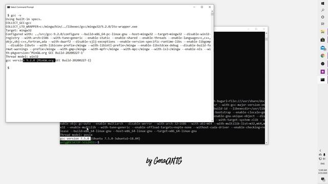 Язык Си. #012. Установка WSL (Ubuntu). смотреть онлайн
