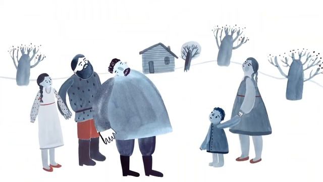 Как появилась буква ё минутный мультик смотреть онлайн