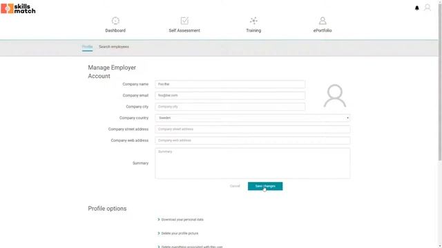 e-Skills Match - The Employer смотреть онлайн