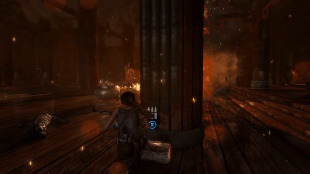 Tomb Raider 2013. Прохождение. Часть 15