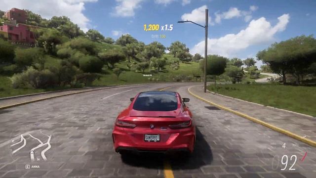BMW M8 COMPETITION - FORZA HORIZON 5 - GAMEPLAY - PART 6 #forzahorizon5 #bmw #bmwm8competition