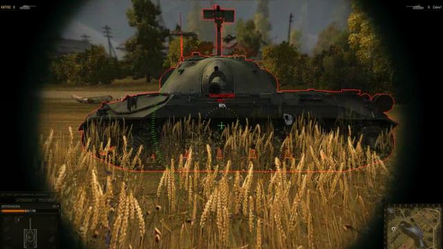 ис7 боком против лба ис4