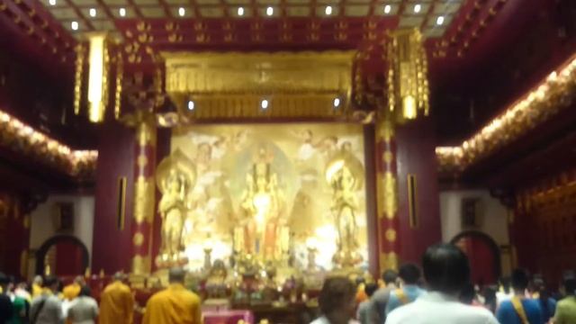 Храм Зуба Будды Сингапур смотреть онлайн