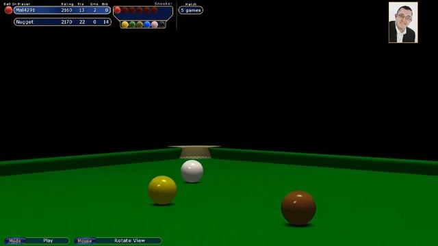 Virtual Pool 4 Blog - #8 Snooker - Match with 6 reds v Nugget (CO) смотреть онлайн
