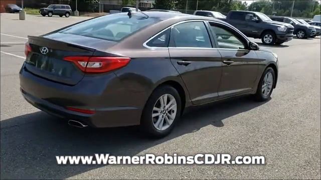 SOLD - USED 2016 HYUNDAI SONATA 4DR SDN 2.4L SE at Five Star CDJR - Warner Robins (USED) #00PJ5... смотреть онлайн