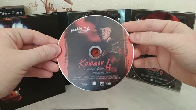 Обзор DVD Омен и Кошмар на Улице Вязов