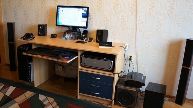 Microlab H600D 5.1 digital home cinema system смотреть онлайн