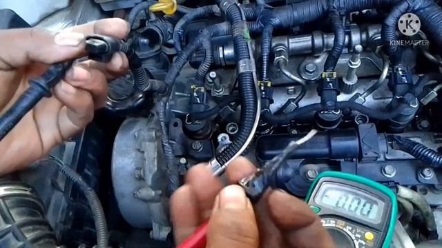 DTC code p0340 camshaft position sensor||Chevrolet Sail engine starting problem#52 смотреть онлайн