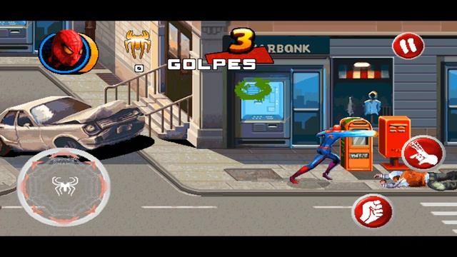 The Amazing Spider - Man Java Game (Touch) En Español (Mediafire) @Actiboy смотреть онлайн