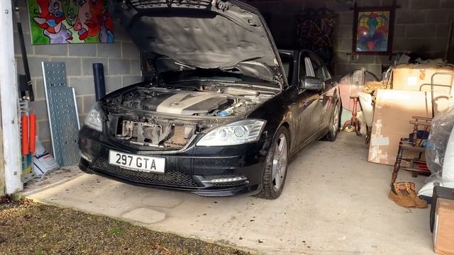 Fix Mercedes S Class Collapsed Suspension! смотреть онлайн
