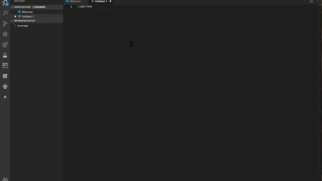 VSCode Setup - Setting Up a Workspace смотреть онлайн