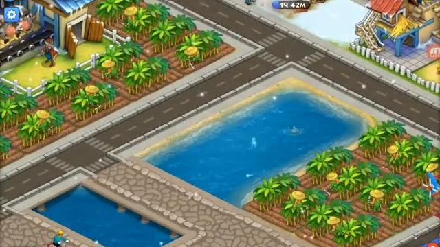 Играю игру Township 2часть смотреть онлайн