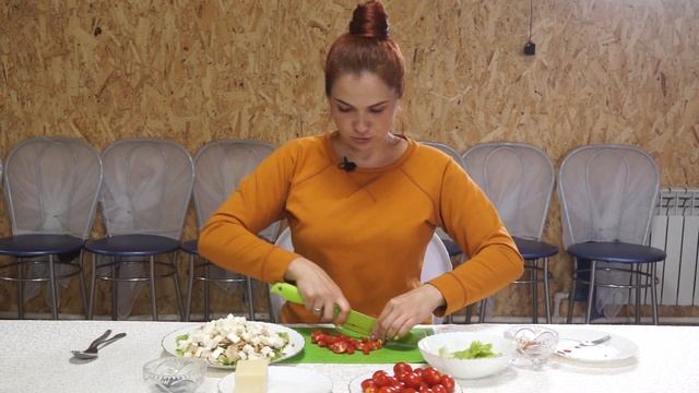 Салат «Красные маки» смотреть онлайн