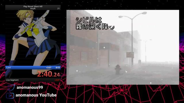Silent Hill: Play Novel Speedrun 3 minutes 39 seconds смотреть онлайн