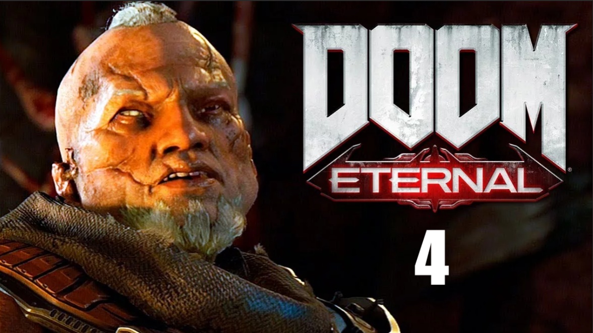 Doom Eternal #4 ► Предатель! (Прохождение на  кошмаре)