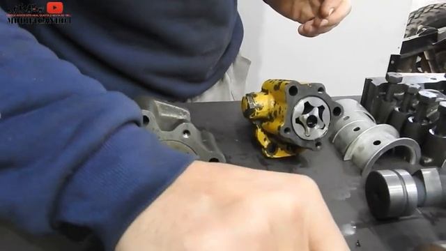 BLOCO DO MOTOR - DESVENDANDO O MISTÉRIO DA LUBRIFICAÇÃO DO B F161 - EP. 33 смотреть онлайн