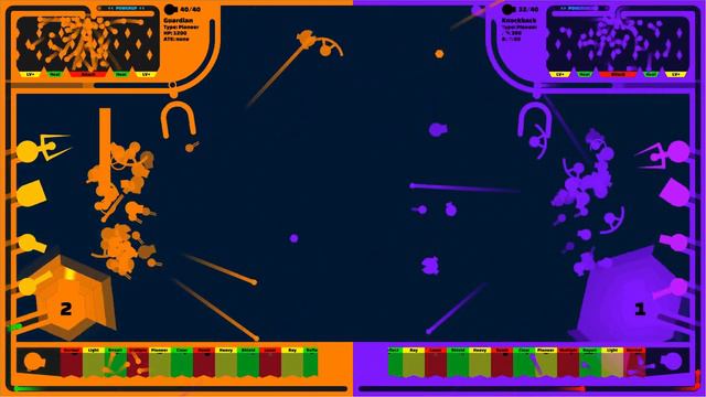 Hexagonal Core Destruction (with unstable cannons) - in Algodoo смотреть онлайн