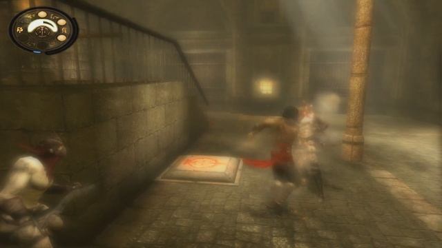Обзор Prince of Persia: Warrior Within (Принц Персии: Схватка с Судьбой): две сорванные башни смотреть онлайн