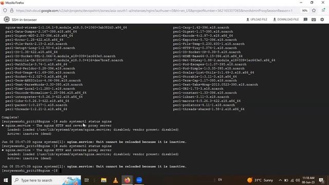 How to Install Nginx on CentOS 8 Google Cloud VM | Configure Nginx Server-Blocks on CentOS 8 | Ngin смотреть онлайн