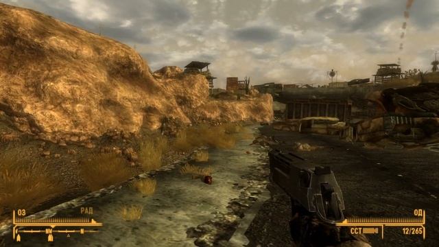 Угнал винтокрыл у рейдеров ∎ Fallout New California Прохождение #14 смотреть онлайн